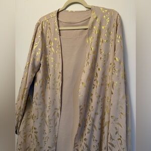 Abaya 2 pièces